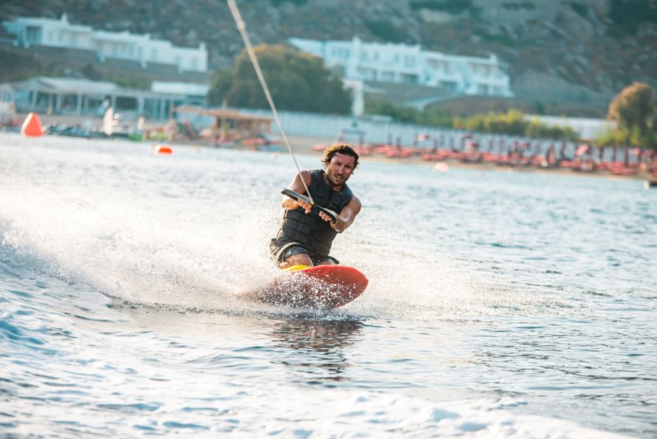 Super Paradise Beach: Kneeboarding Experience - Common questions