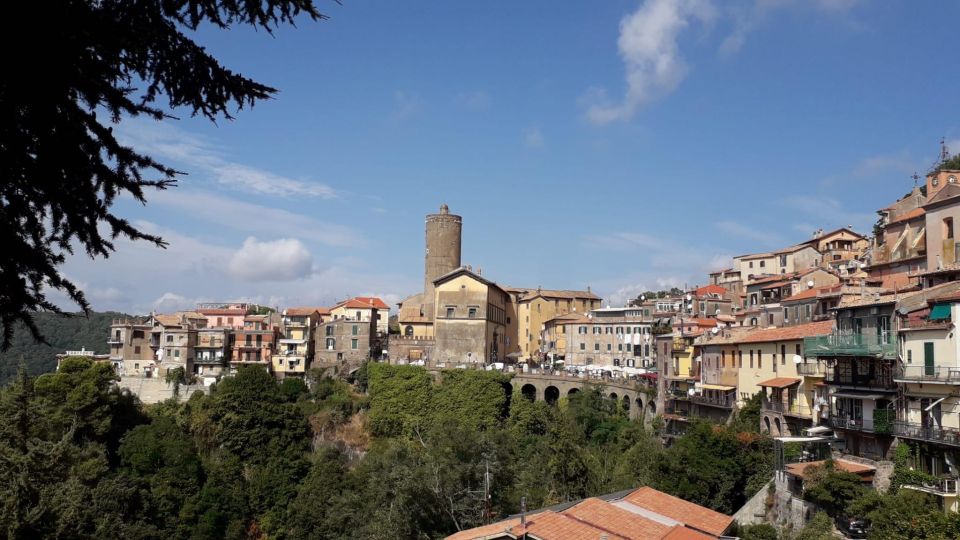 Surroundings of Rome by Vespa - Directions