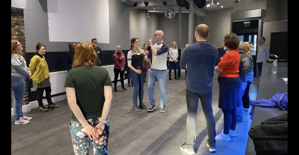 Swing Dancing Class With London Locals - Customer Reviews