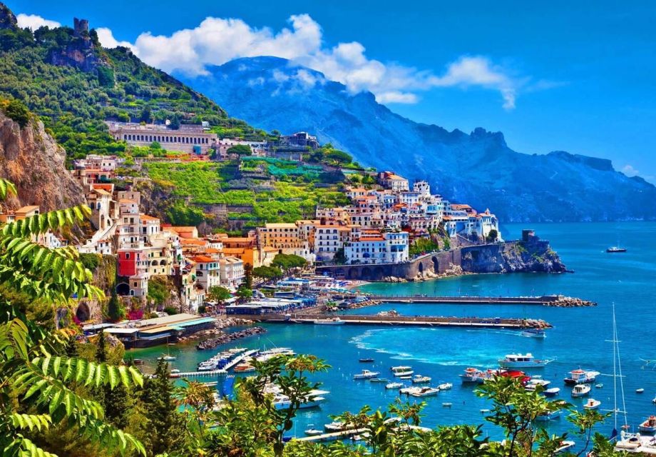 Transfer From Amalfi Coast to Naples Center and Vice Versa - Route Highlights