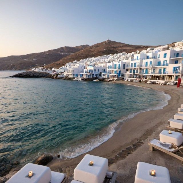 TRANSFER FROM MYKONOS PORT(Cruise Terminal) TO MYKONOS TOWN - Pickup Location