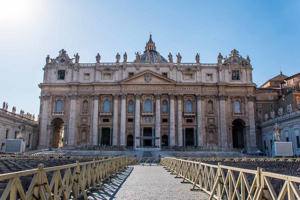 VIP Vatican in a Day Tour: Art and History as Never Before - Inclusions