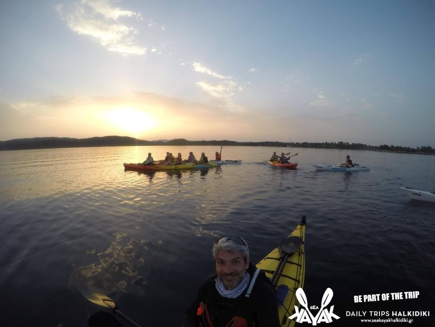 Vourvourou Sunset Sea Kayak Trip - Duration & Price