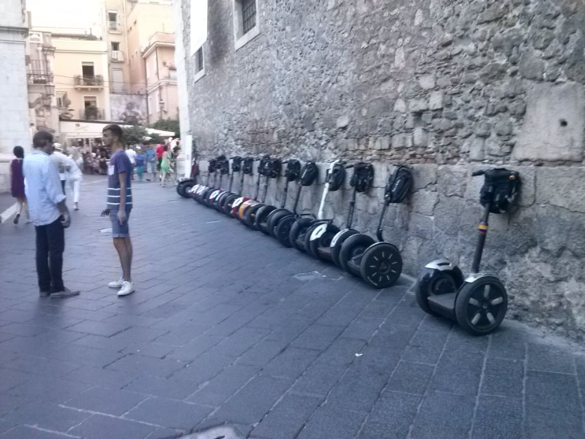 3-Hour Taormina Segway PT Authorized Tour - Cancellation Policy and Additional Details