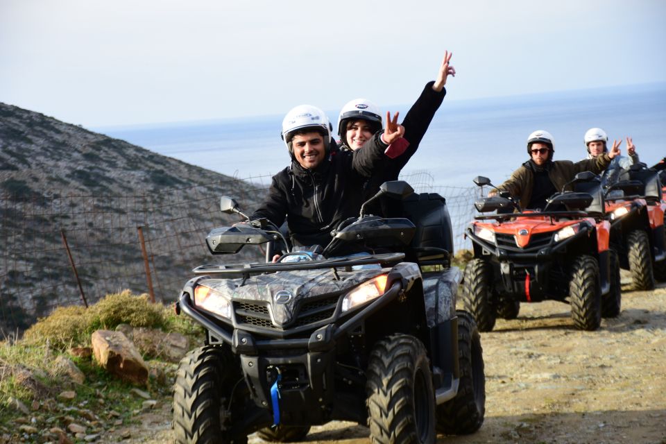 Agia Pelagia: Quad Safari-Family Tour - Customer Reviews