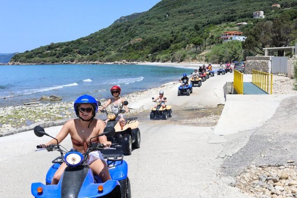 Agios Gordios: Corfu West Coast ATV Tour With Greek Lunch - Last Words