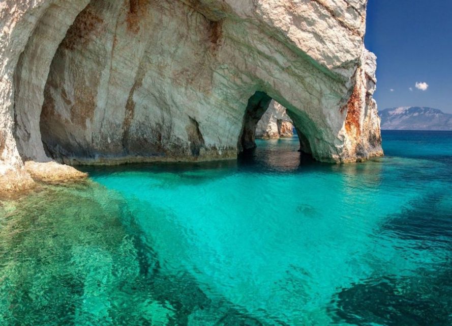 Agios Nikolaos: Blue Caves and Navagio Bay Swim Cruise - Noteworthy Stops