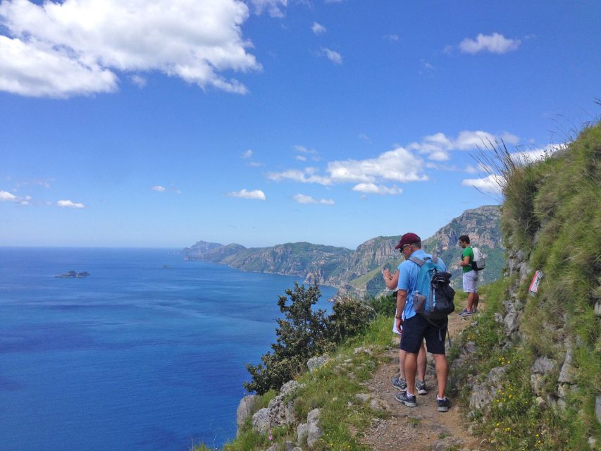 Amalfi Coast: Path of the Gods Private Walking Tour - Directions