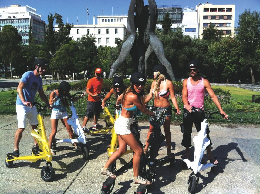 Athens Highlights by Electric Trikke Bike - Additional Safety Measures