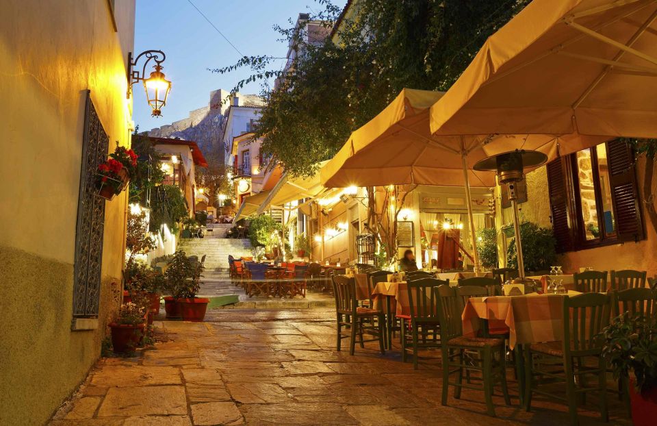 Athens Never Sleeps as Long as You Know Where to Go, - Thiseio: Historical Stroll