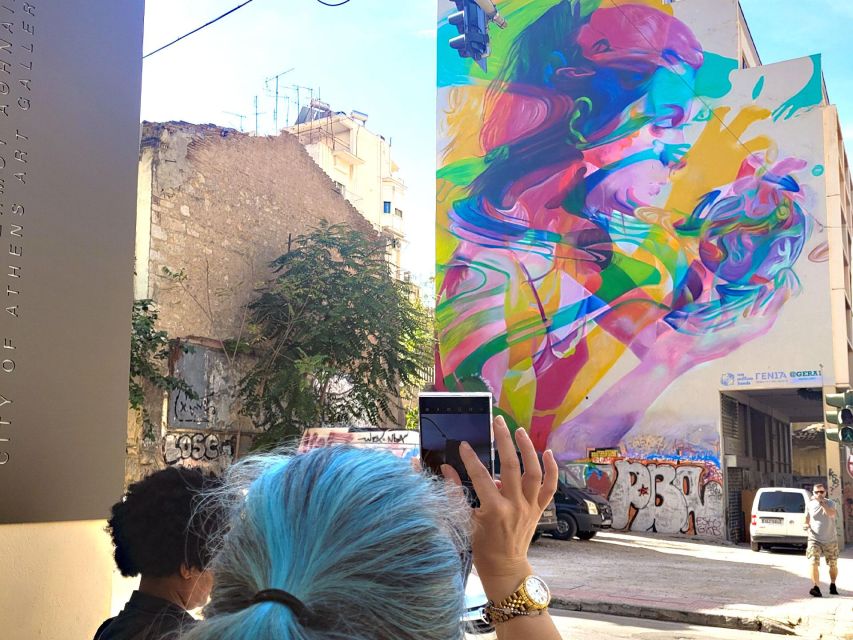 Athens: Private Street Art Treasure Hunt With Food Stops - Directions