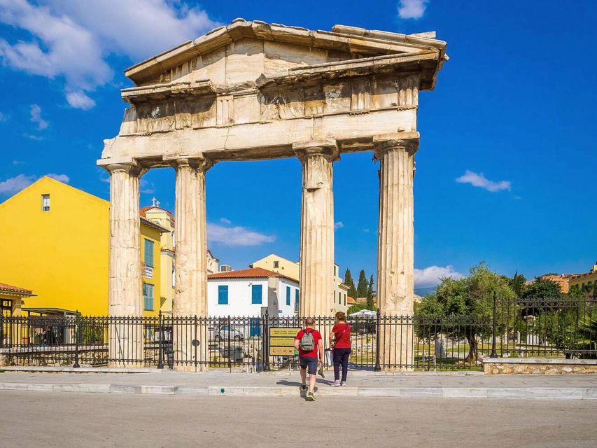 Athens: Private Urban Treasure Hunt With Food Stops - How to Book