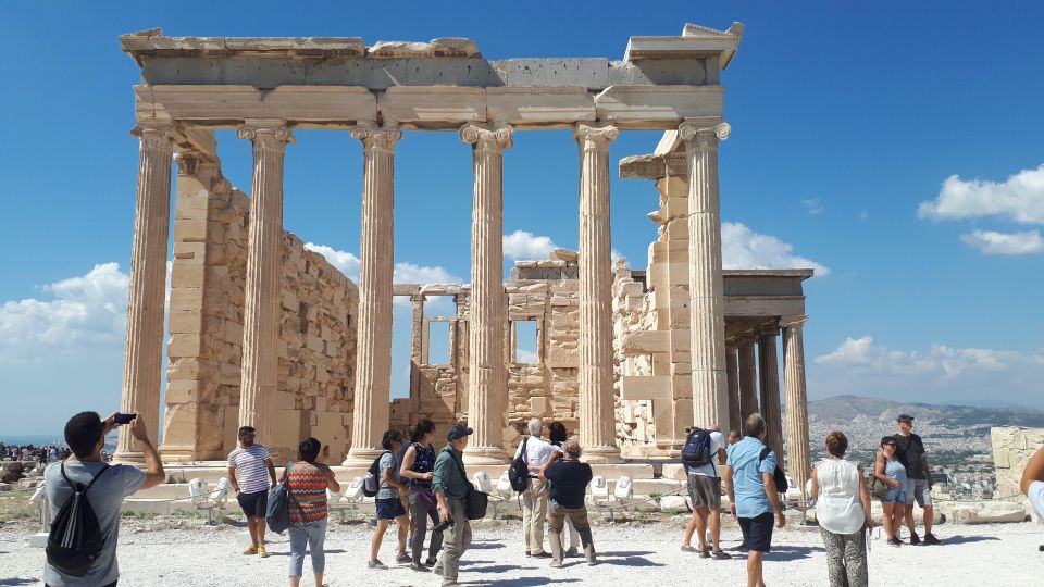 Athens: Self-Guided Acropolis Highlights Audio Guide - Requirements and Preparations