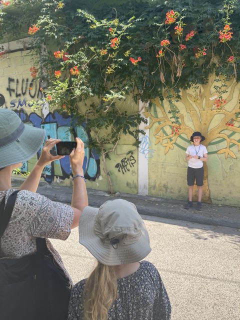 Athens: Street Art and Street Food Small Group Tour - Meeting Point