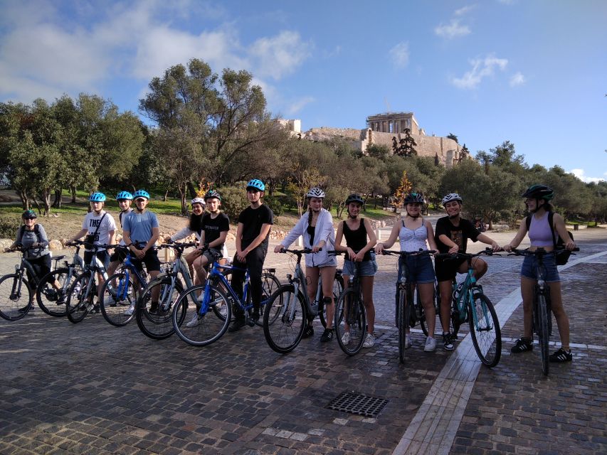 Athens: Sunset Electric Bike Tour - Common questions