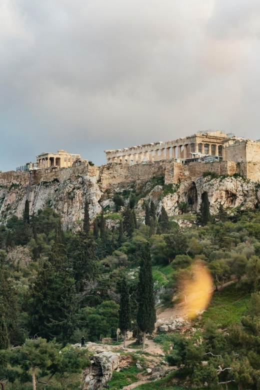Athens: Wine Tasting With a Sommelier Under the Acropolis - Location Directions