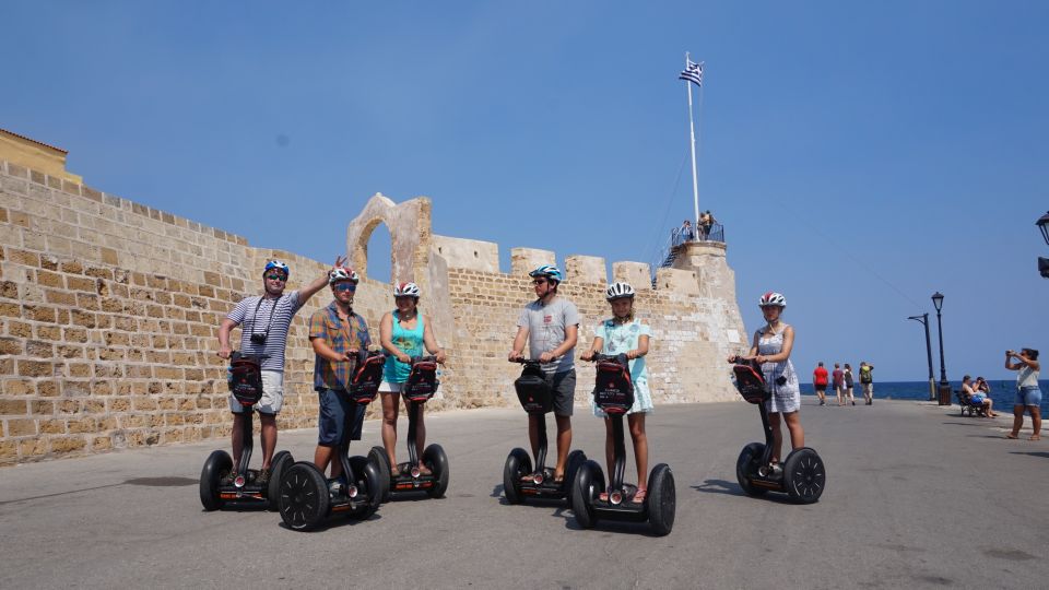 Chania: Old City & Harbor Combo Segway Tour - Miscellaneous