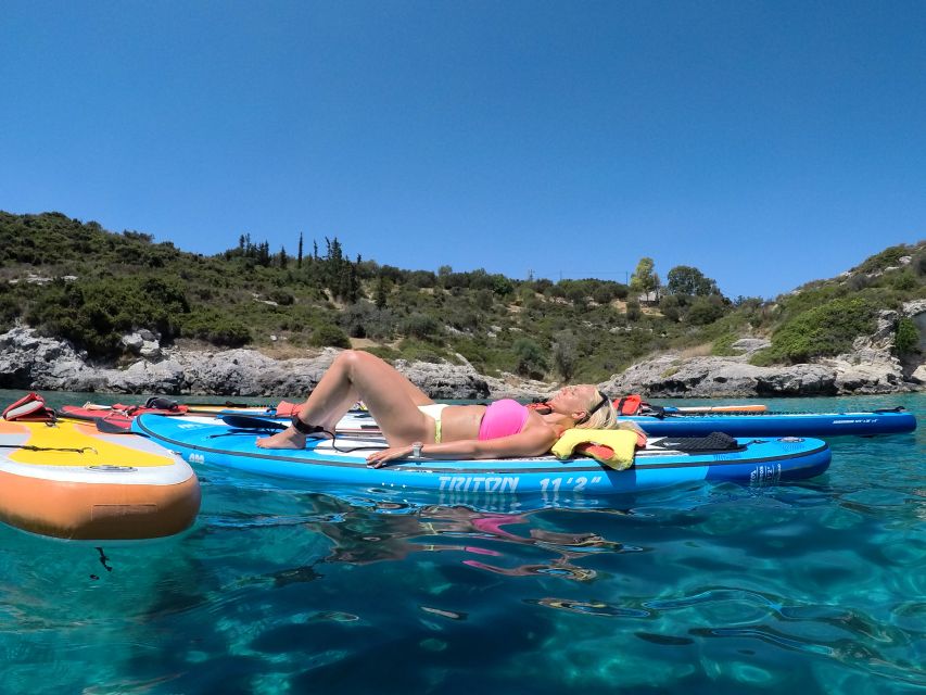 Chania: Stand-Up Paddleboard Small Group Tour - Directions