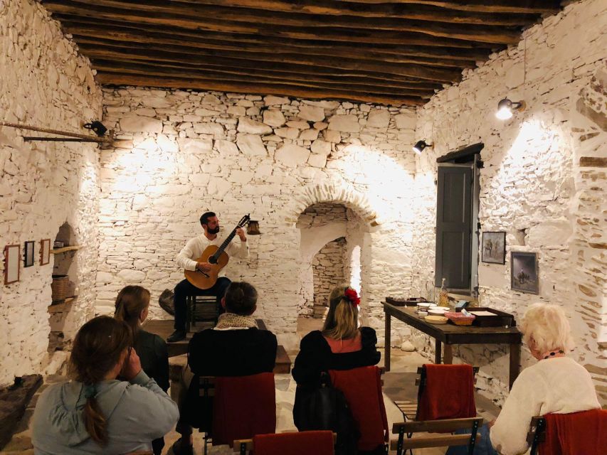 Classical Guitar Concert in a Historic Olive Press - Directions