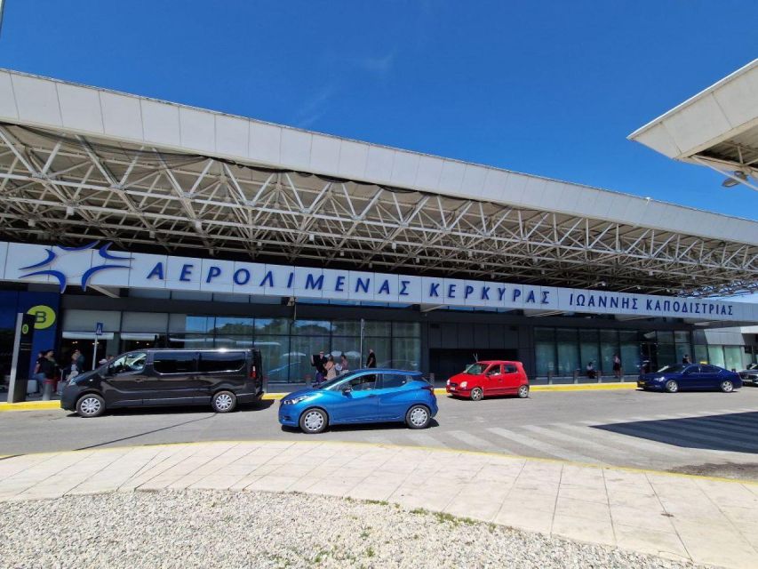 Corfu Private Transfer From/To Airport & Port - Common questions