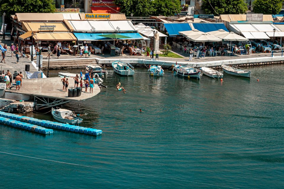 Crete: Agios Nikolaos, Plaka and Spinalonga Island Tour - Exploring Agios Nikolaos