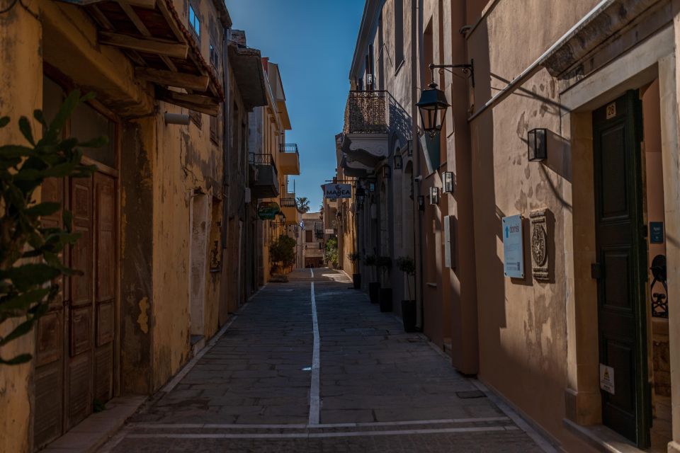 Crete: Rethymno Old Town Tour - Common questions