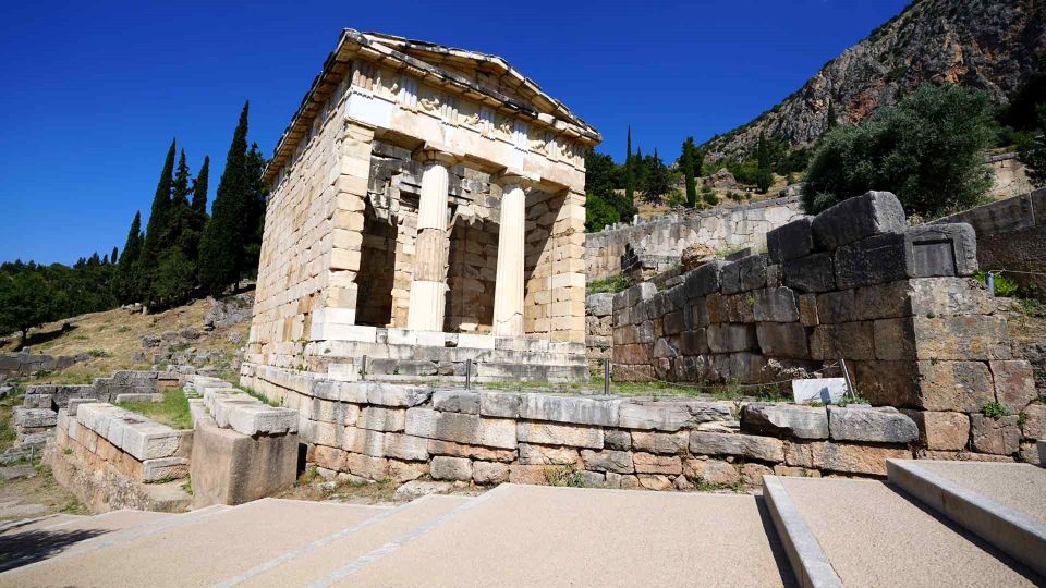 Delphi: Audiovisual Self-Guided Tour With 3D Models - Delphi: Language Options