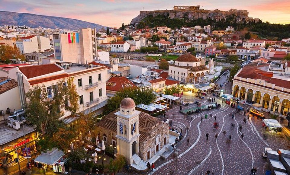 E-Scavenger Hunt: Explore Athens at Your Own Pace - Inclusions and Equipment