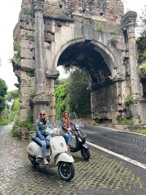 Fantastic Vespa Tour With Driver in Rome - Safety Guidelines