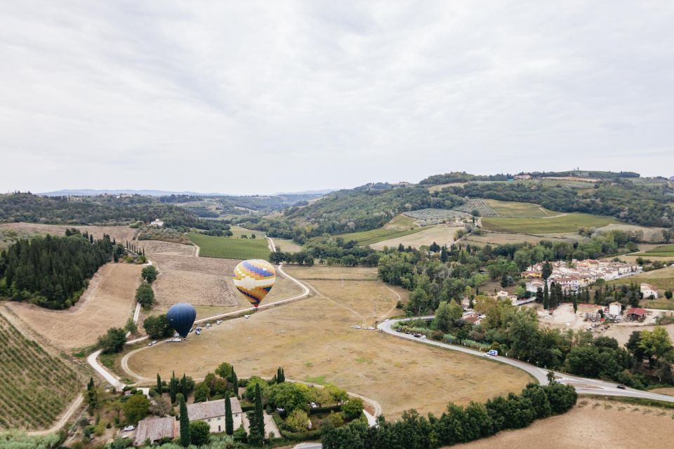 Florence: Balloon Flight Over Tuscany - Customer Reviews and Ratings