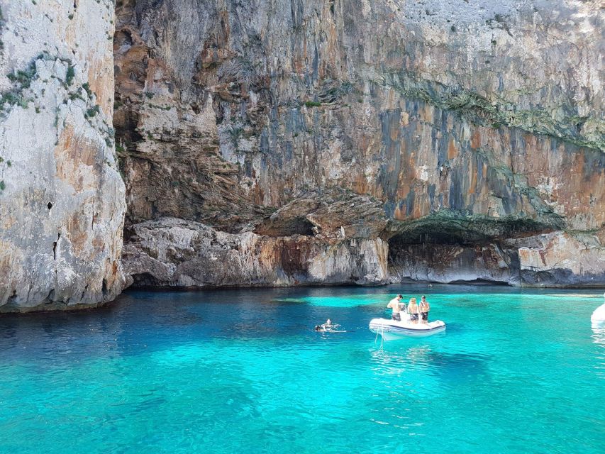 From Arbatax: Full Day Sailing Tour in the Gulf of Orosei - Directions