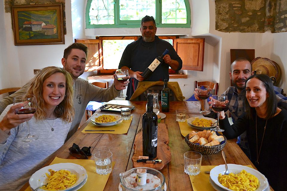 From Florence: Boutique Winery Tour With Lunch in Chianti - Wine Tasting Experience