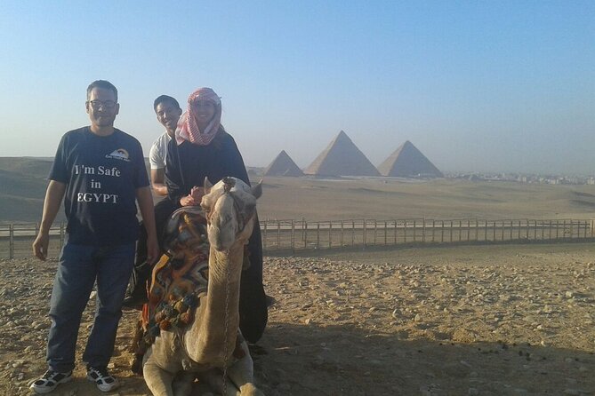 Half Day Tour Around Giza Pyramids By Camel - Booking and Pricing Details