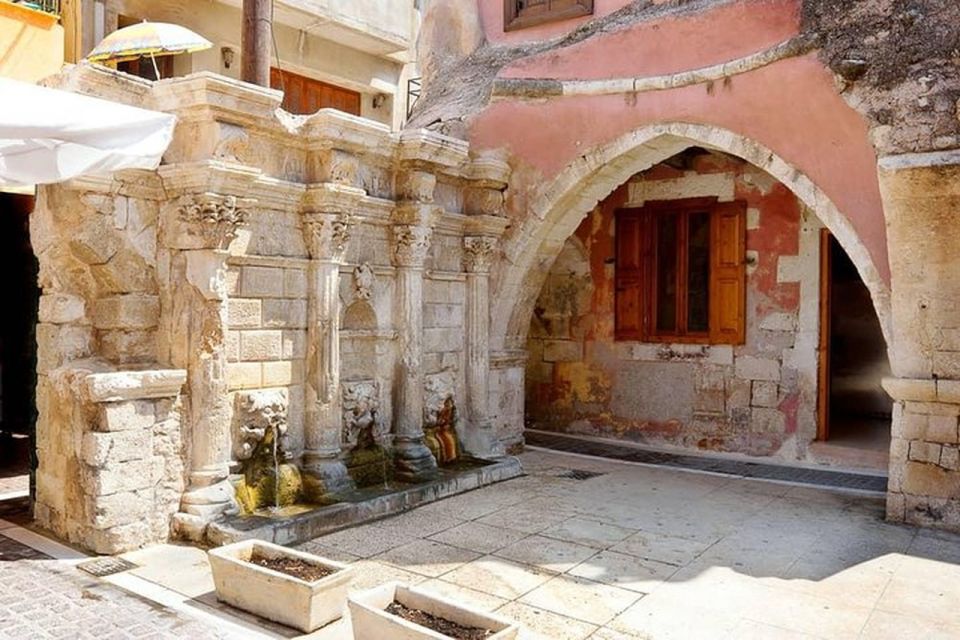 Heraklion: Day Trip to Chania Old Town, Kournas Lake & Rethymno - Booking and Cancellation Policy