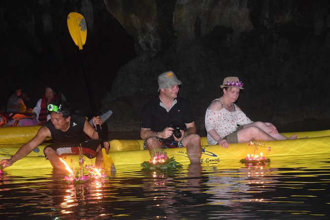John Grays Sea Canoeing Trip With Loy Kratong - Tips for a Memorable Experience