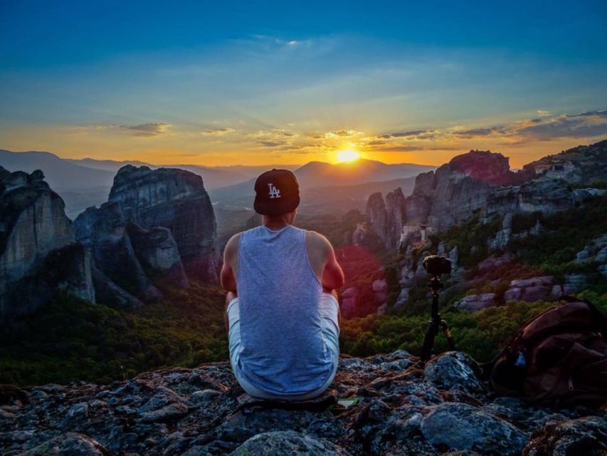 Kalabaka: Majestic Sunset Meteora Tour With a Local Guide - Monastery Visits