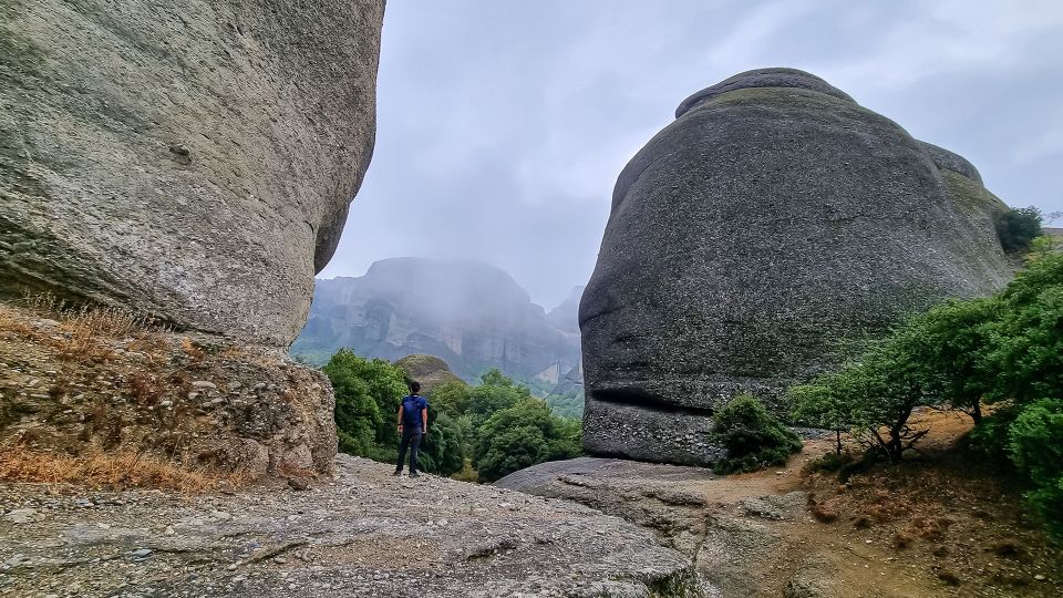 Kalabaka: Meteora Small-Group Hiking Tour W/ Monastery Visit - Mountain Guide