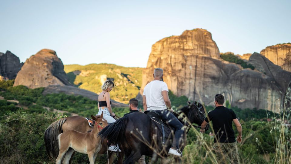 Kastraki: Meteora Sunset Horseback Riding - Common questions