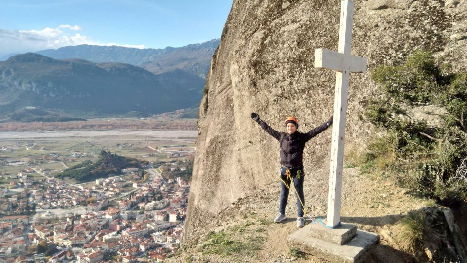 Kastraki: Meteora Via Cordata Hiking Tour to the Great Saint - Tips & Recommendations