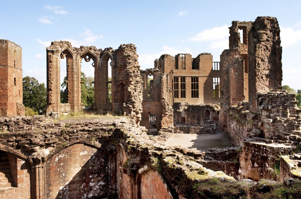 Kenilworth Castle and Elizabethan Garden Entry Ticket - Common questions