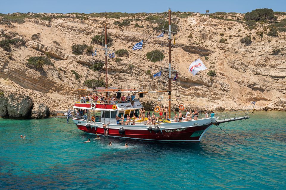 Kos 3 Island Cruise With Hotel Pick up and Drop off - Pricing Details