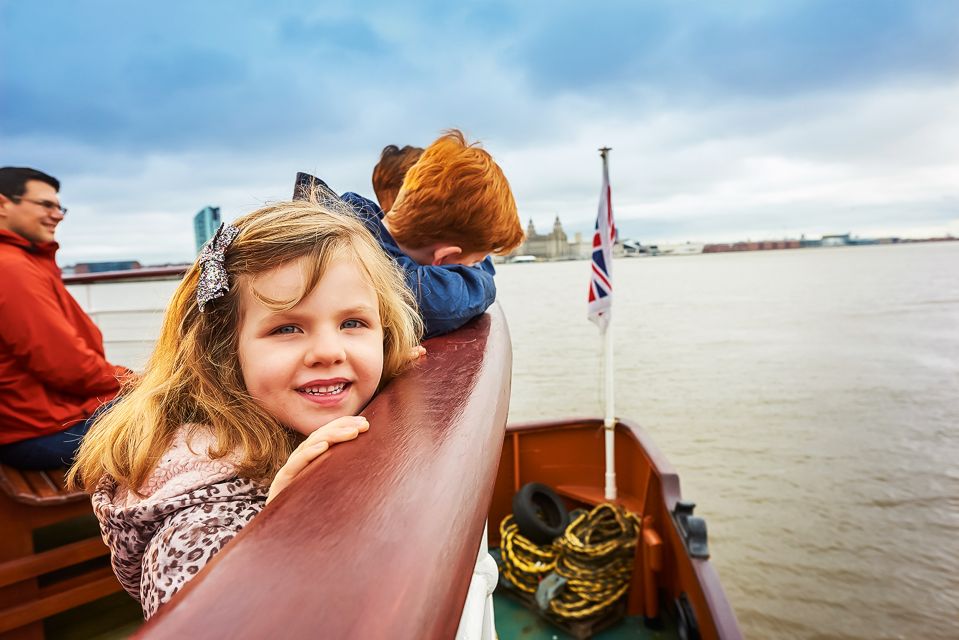 Liverpool: Sightseeing River Cruise on the Mersey River - Additional Information