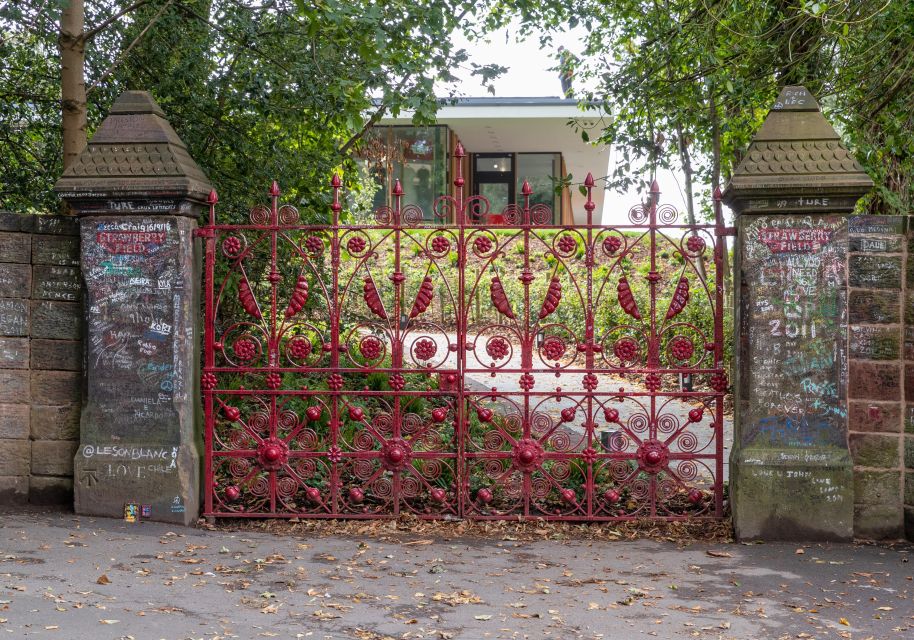 Liverpool: Strawberry Field Entry Ticket - Common questions