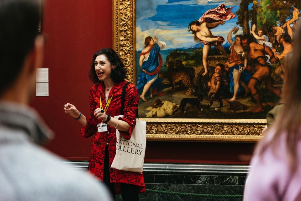 London: Explore the National Gallery With an Art Expert - Additional Information