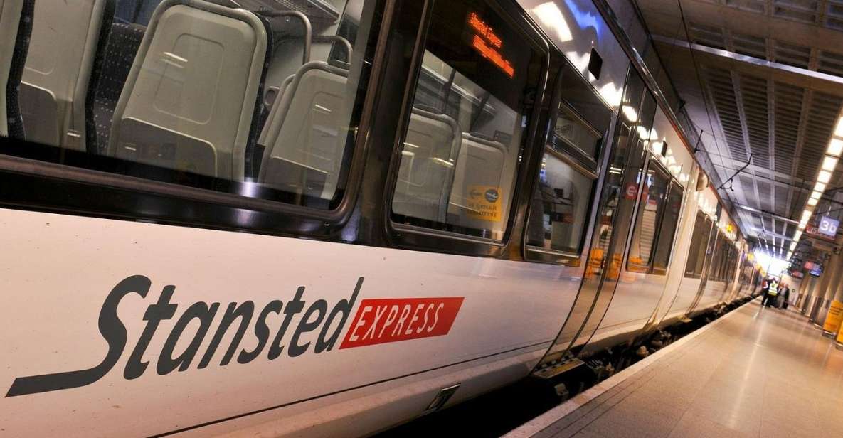 London: Express Train Transfer To/From Stansted Airport - Common questions