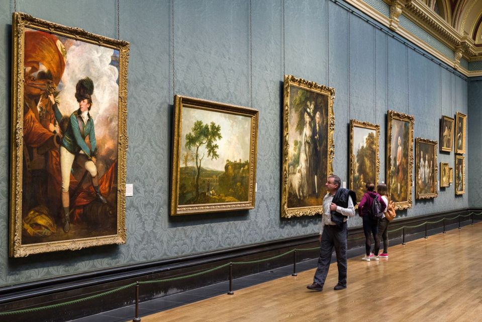 London: National Gallery Self-Guided Audio Tour - Last Words