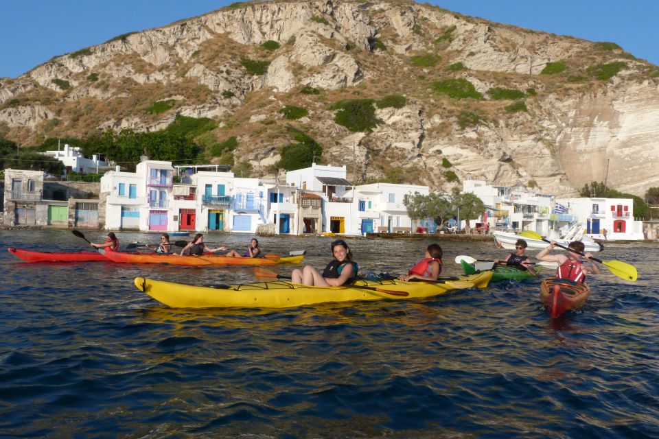 Milos: Sea Kayaking Trip at Sunset With Snack - Common questions