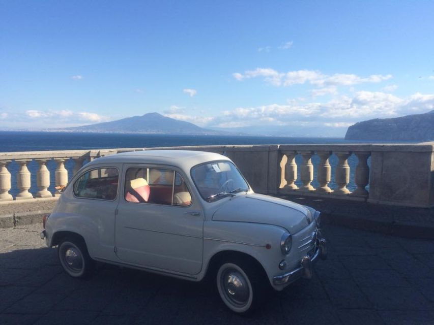 Naples Food Tasting Tour by Vintage Fiat 500 / Fiat 600 - Important Reminders and Closures