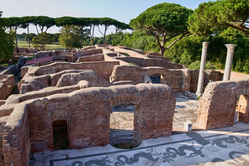 Ostia Antica Guided Tour With Local Archaeologist - Common questions