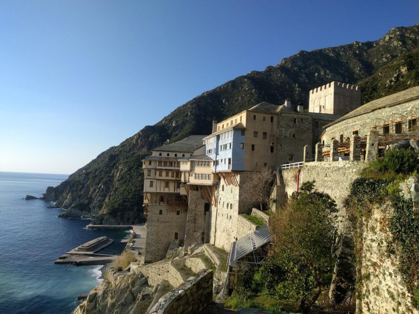 Ouranoupoli: Mount Athos & Banana Beach - Inclusions and Amenities